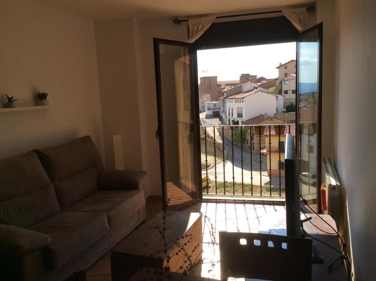 La Mirada De Mora Apartman Mora de Rubielos Kültér fotó